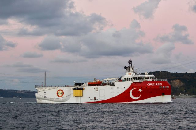 Oruc Reis : Έντονη κινητικότητα του τουρκικού πλοίου τις τελευταίες ώρες – Δείτε πού βρίσκεται