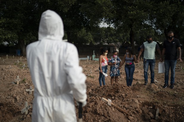 Βραζιλία - Κοροναϊός : 987 νεκροί και 36.820 κρούσματα το τελευταίο 24ωρο