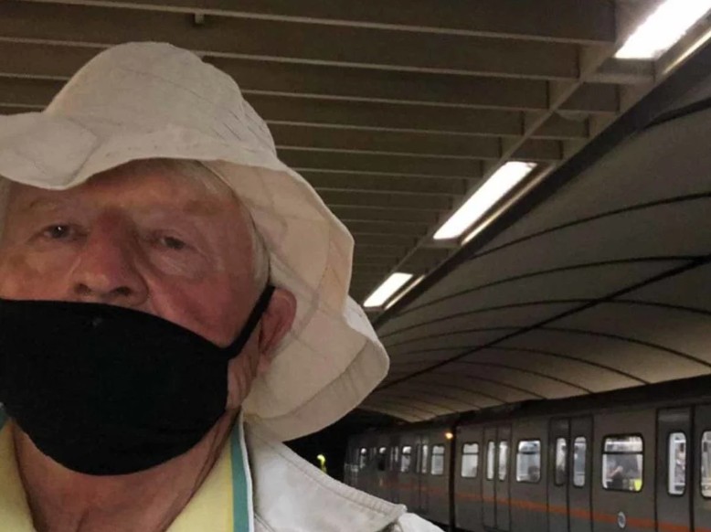 Νέοι μπελάδες για τον πατέρα του Μπόρις Τζόνσον - To λάθος με τη μάσκα στο Μετρό της Αθήνας