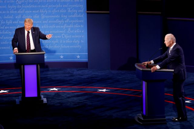 Μπάιντεν: Είμαι πρόθυμος να συμμετάσχω στο δεύτερο debate με Τραμπ
