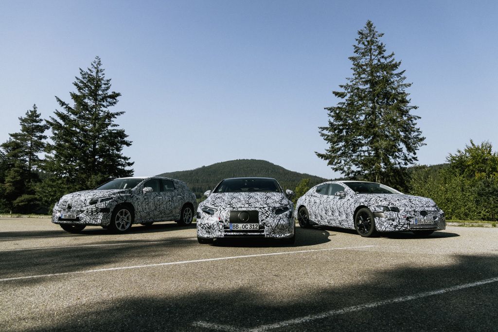 Mercedes-Benz: Από την EQS και την EQE σε νέα ηλεκτρικά SUV