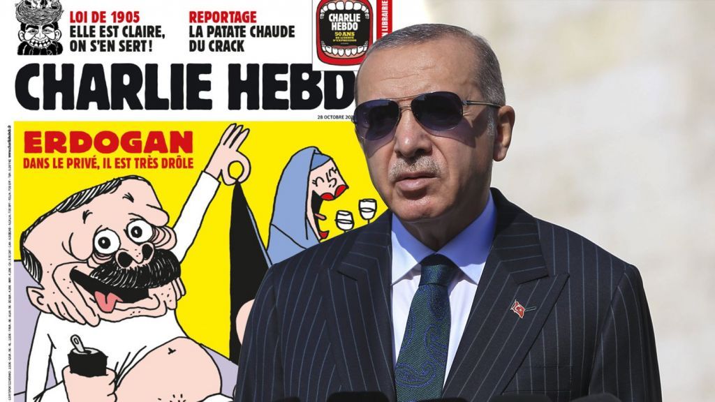Τουρκία : Σκληρή απάντηση στο σκίτσο του Charlie Hebdo – Έχουμε λάβει δικαστικά και διπλωματικά μέτρα