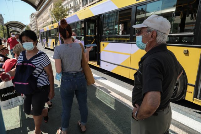 «Βροχή» τα πρόστιμα για μη χρήση μάσκας