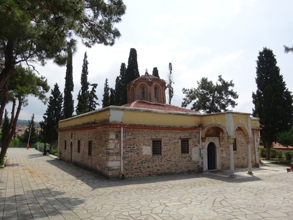Μονή Βλατάδων – Το μοναδικό εν λειτουργία βυζαντινό μοναστήρι εντός Θεσσαλονίκης