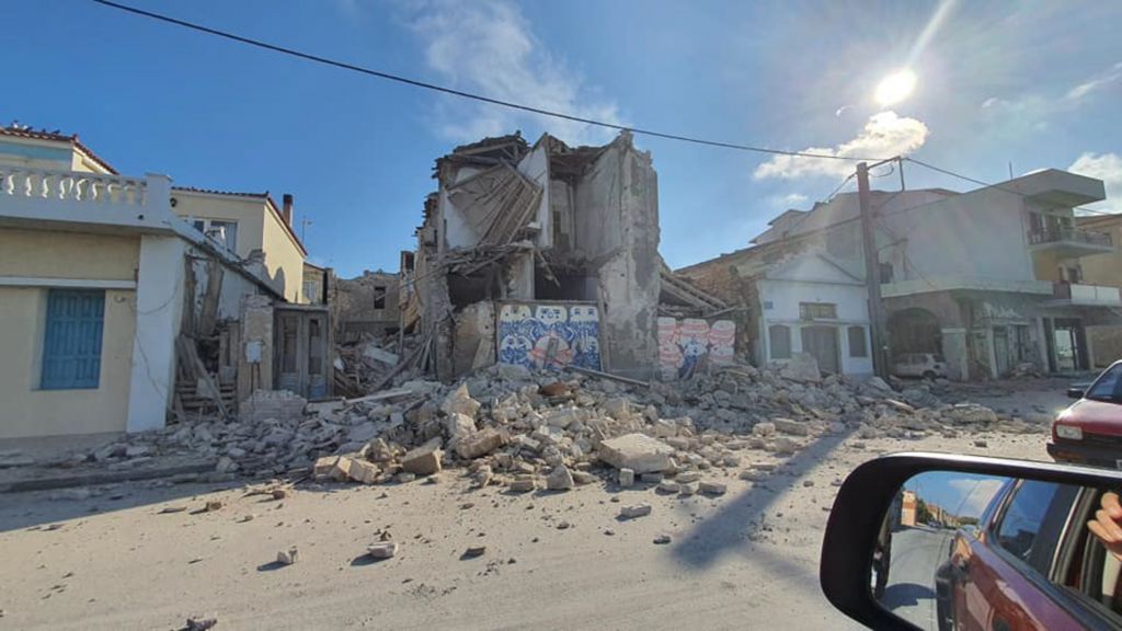 Σεισμός : Συλλυπητήρια της Κατερίνας Σακελλαροπούλου – Η ανθρώπινη τραγωδία δεν γνωρίζει σύνορα