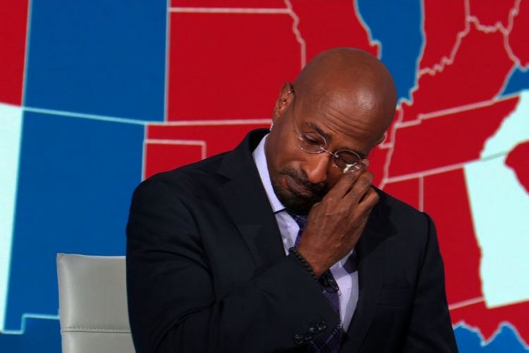 Εκλογές ΗΠΑ : Σχολιαστής του CNN ξεσπά σε κλάματα για τη νίκη Μπάιντεν