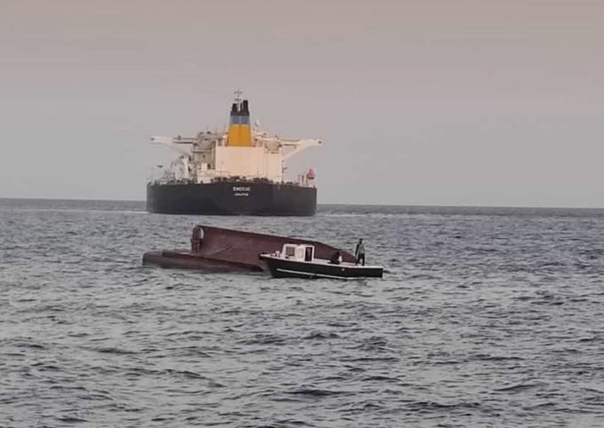 Νεκροί εντοπίστηκαν οι 4 ψαράδες από την σύγκρουση ελληνικού τάνκερ με ψαροκάικο – Ενας αγνοούμενος