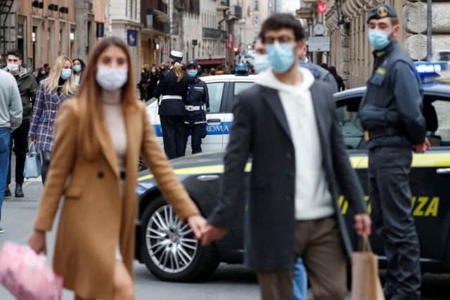Κοροναϊός : Θερίζει η πανδημία στην Ιταλία με 34.000 κρούσματα σε μία μέρα
