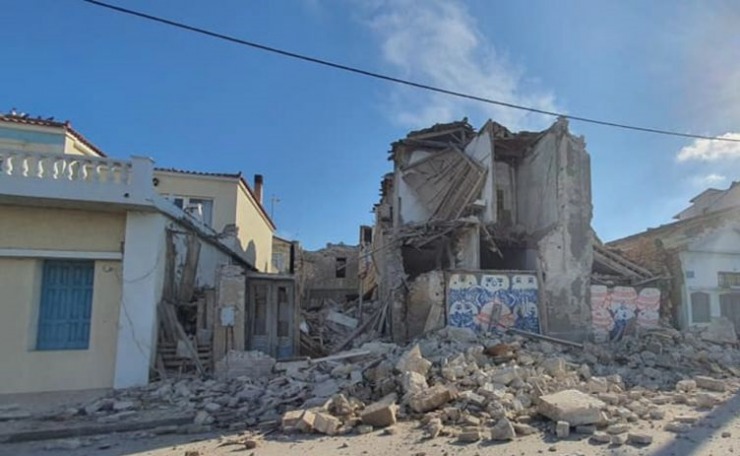 Σεισμός στη Σάμο: Η μαρτυρία του διασώστη που εντόπισε τα αδικοχαμένα παιδιά