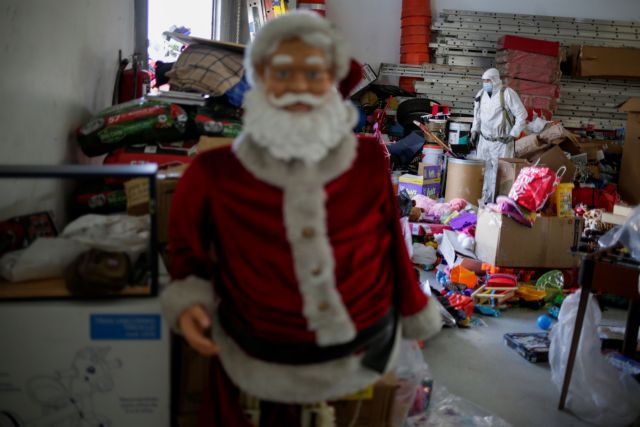 Ο Mr. Christmas είναι... Θεσσαλονικιός: Ο Έλληνας που στολίζει μεγάλες πόλεις του εξωτερικού