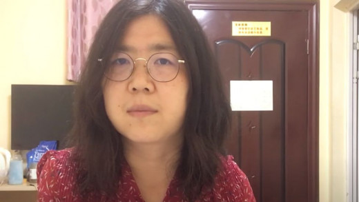 Ουχάν : Ο ΟΗΕ επικρίνει την Κίνα για ποινή φυλάκισης σε «πολίτη δημοσιογράφο»