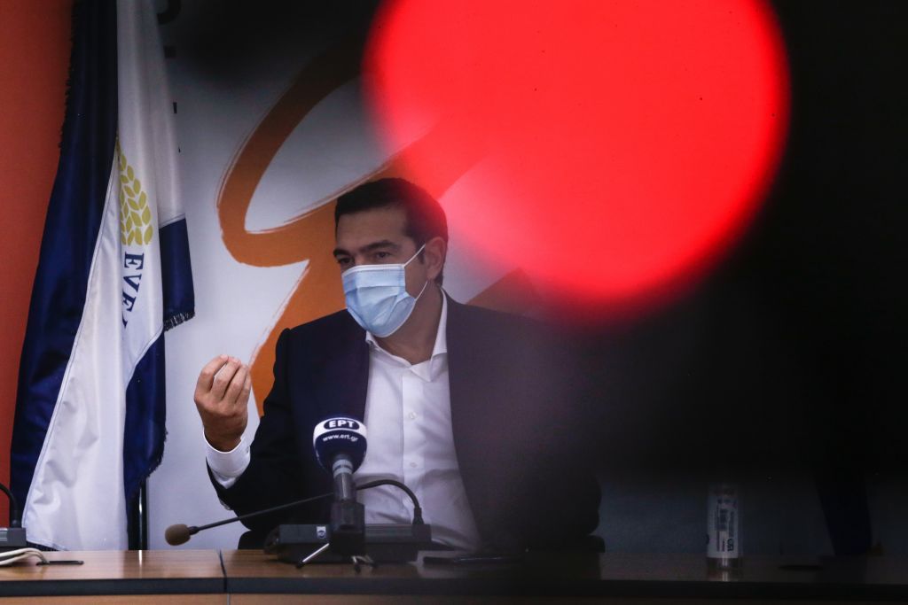 Κοροναϊός : Τη Δευτέρα στον «Ευαγγελισμό» εμβολιάζεται ο Αλέξης Τσίπρας
