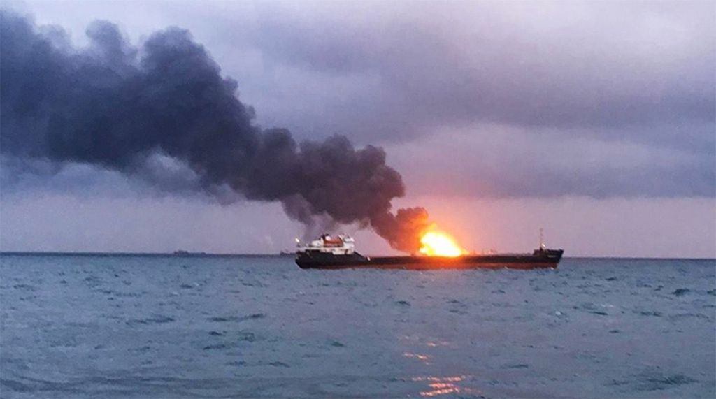 Σαουδική Αραβία : Eκρηξη σε πετρελαιοφόρο στο λιμάνι της Τζέντα – Δεν υπήρξαν τραυματισμοί