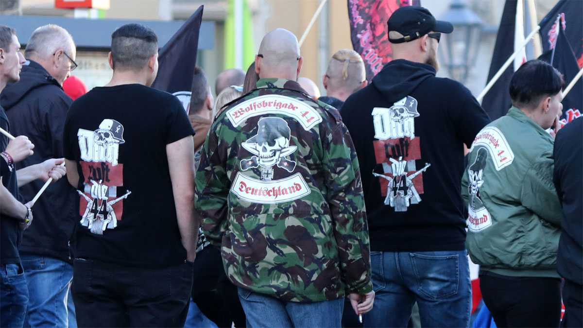 Γερμανία : Απαγορεύτηκε η ακροδεξιά οργάνωση «Ταξιαρχία Λύκων 44» - Βρέθηκαν όπλα και σύμβολα των Ναζί