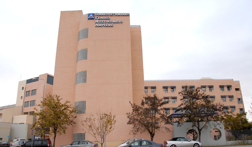 Κοροναϊός : Η «μπόρα περνά» στο νοσοκομείο της Λάρισας – Στο 50% η μείωση εισαγωγών