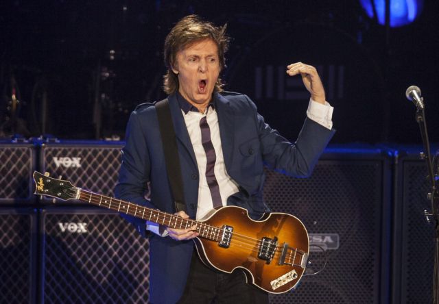 Ο Paul McCartney ξαναχτυπά: Παίζει μόνος του όλα τα όργανα στο καινούργιο του άλμπουμ