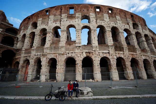 Κοροναϊός : Παραμένουν τα περιοριστικά μέτρα στην Ιταλία – «Κόκκινη» ζώνη τα Σαββατοκύριακα