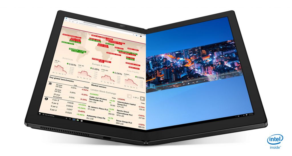 Ξεκίνησαν οι προπαραγγελίες του ThinkPad X1 Fold