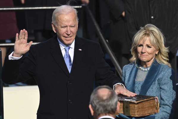 National unity focus of Biden inaugural address, in shadow of Capitol insurrection