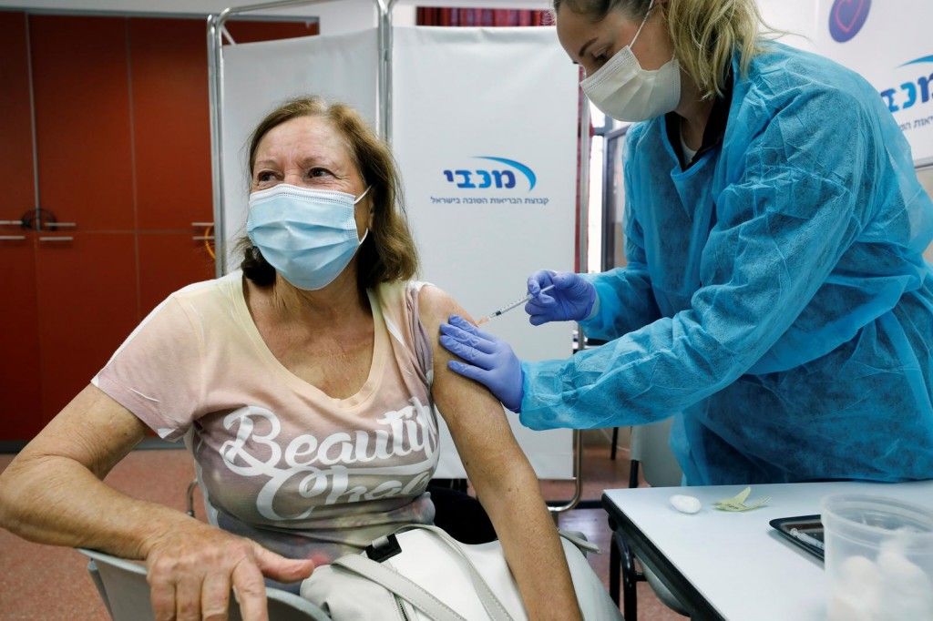 Ισραήλ – κοροναϊός : Μέσα σε 12 μόλις ημέρες έχει εμβολιαστεί πάνω από το 10% του πληθυσμού