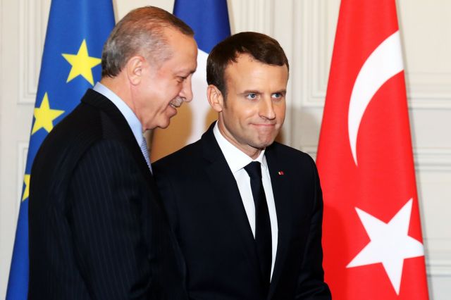 Επιχείρηση ομαλοποίησης των σχέσεων Γαλλίας - Τουρκίας - Ξεκινά και πάλι ο διάλογος