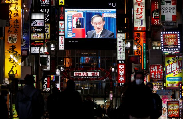 Ξανά σε κατάσταση έκτακτης ανάγκης το Τόκιο – Φόβοι για ταχεία εξάπλωση του κοροναϊού