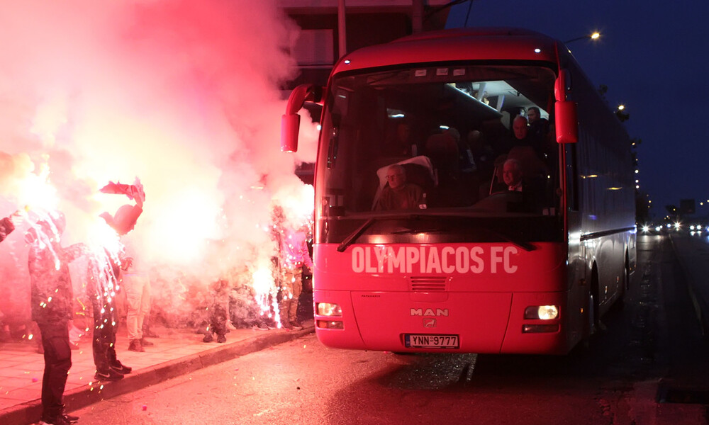 Πρόστιμο σε οπαδούς του Ολυμπιακού σε Ρίο και Αγρίνιο, όχι σε αυτούς του ΠΑΟΚ