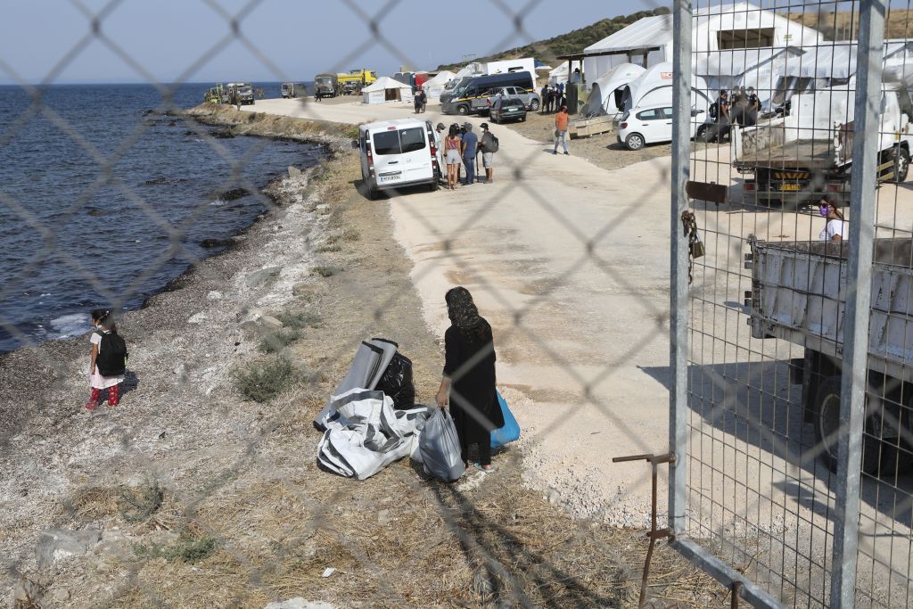 Καρά Τεπέ : «Κανένας κίνδυνος για την υγεία των προσφύγων» από τον μόλυβδο λέει το υπουργείο