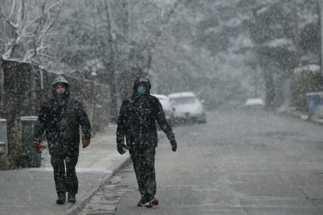 Κακοκαιρία Μήδεια: Κρίσιμα τα επόμενα 24ωρα στην Αττική - Πότε θα χιονίσει στην Αθήνα