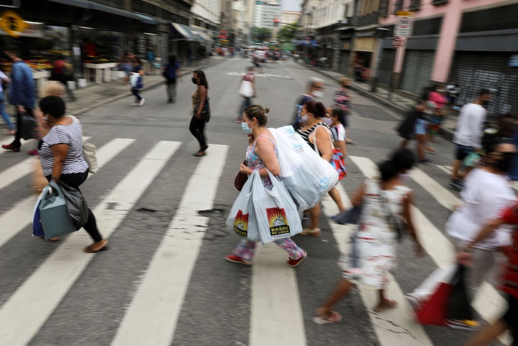 Βραζιλία : Σχεδόν 60.000 κρούσματα και πάνω από 1.000 θάνατοι σε μια μέρα