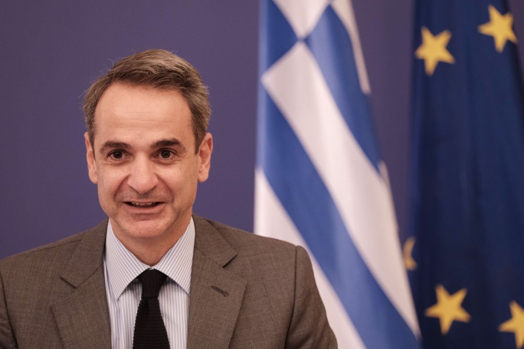 Μητσοτάκης : Το διακύβευμα είναι η οικονομική ευημερία και η μείωση των ανισοτήτων