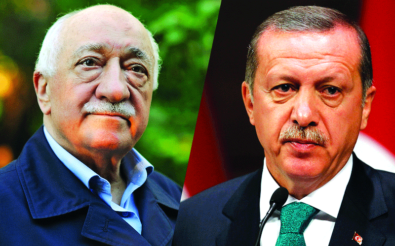 Γκιουλέν : «Ελλάδα και Τουρκία δεν έχουν λόγο να είναι απέναντι» - Το μήνυμα του μεγαλύτερου εχθρού του Ερντογάν