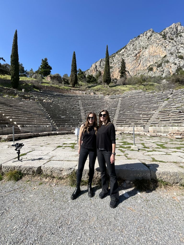 My Greece: Η Δέσποινα Βανδή και η Μαρία Ναυπλιώτου ταξιδεύουν στους Δελφούς