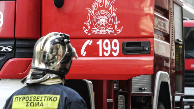 Θεσσαλονίκη : Πυρκαγιά σε ψητοπωλείο – Εκκενώθηκε σχολείο