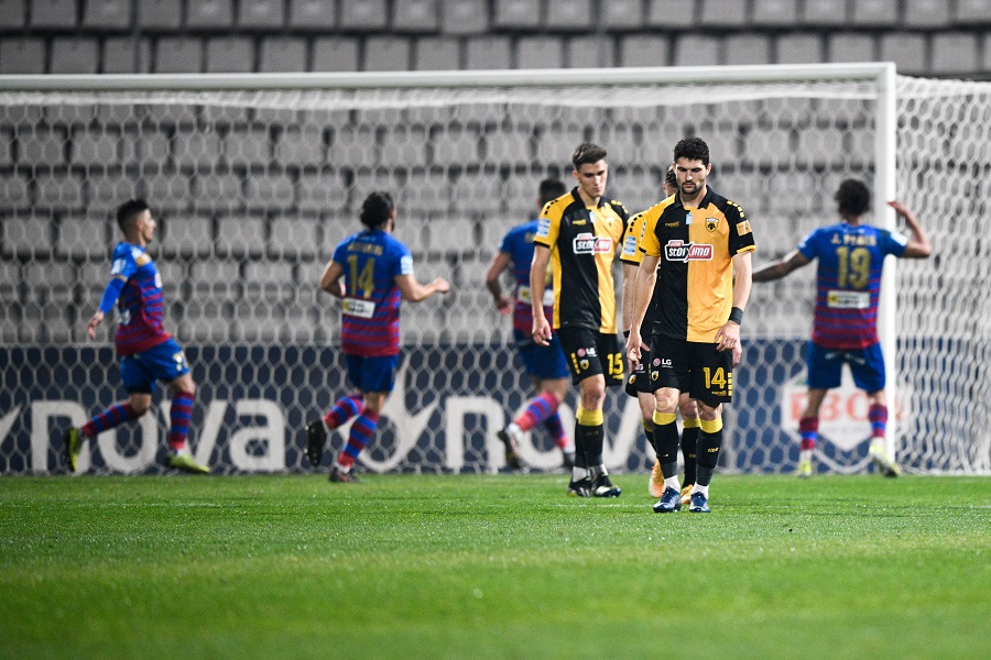 Ο Βόλος νίκησε (πάλι) την ΑΕΚ (1-0)