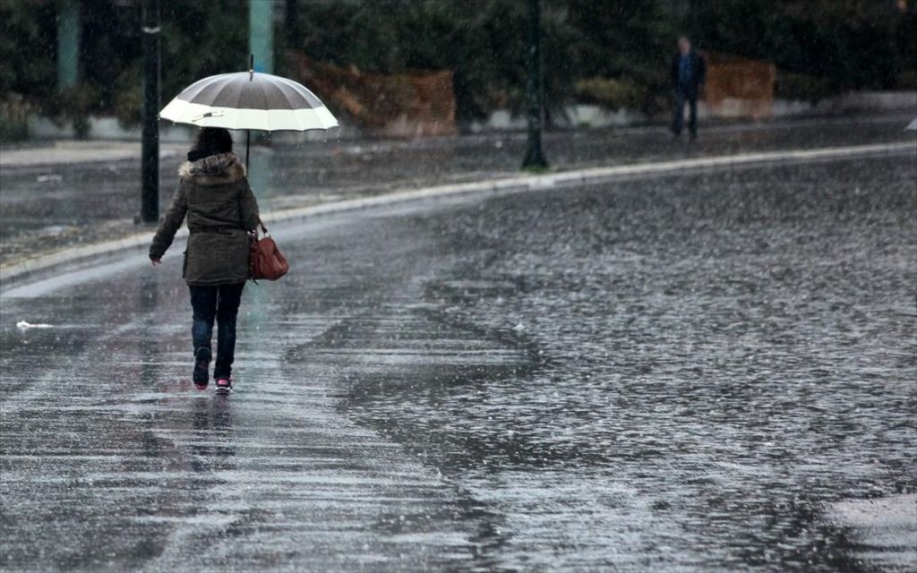 Καιρός : Βροχές και καταιγίδες την Πέμπτη – Σε ποιες περιοχές θα χιονίσει