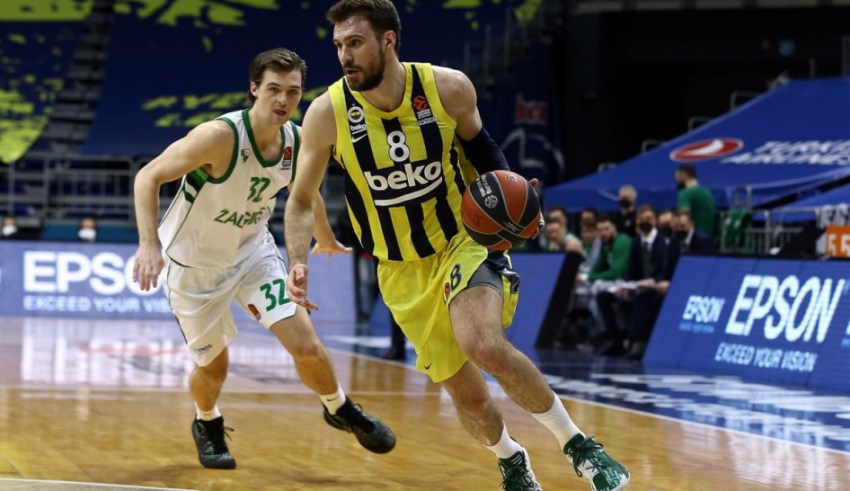 Η Φενέρ διέλυσε την Ζαλγκίρις (84-61)