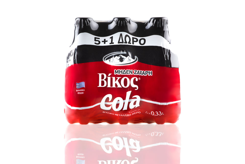 Βίκος Cola Zero Sugar: είναι γεγονός!