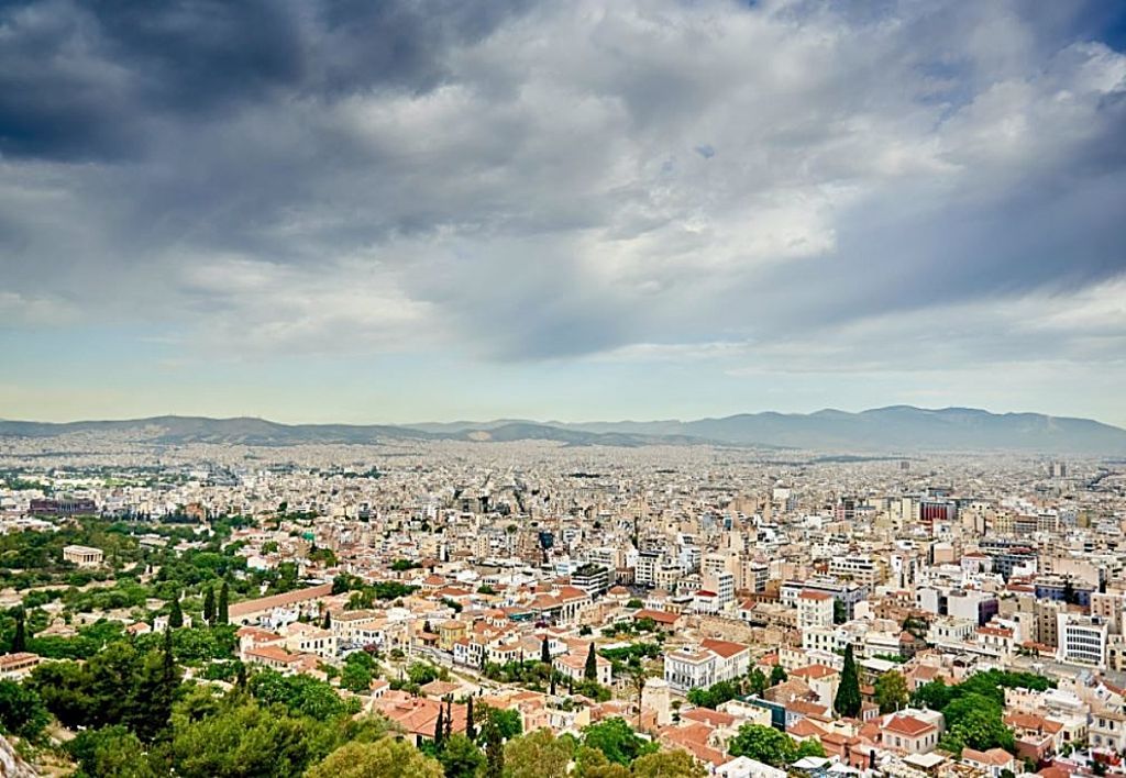 Αθήνα : Τα πάρκα τσέπης αποτελούν τον νέο πνεύμονα οξυγόνου της πόλης