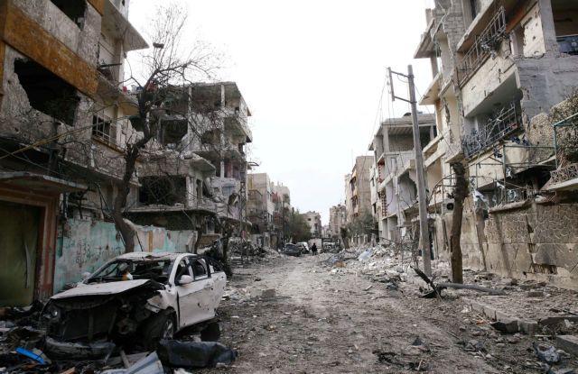 Συρία : Θα χρειαστούν αρκετές γενιές για την αποναρκοθέτηση και την ανοικοδόμηση