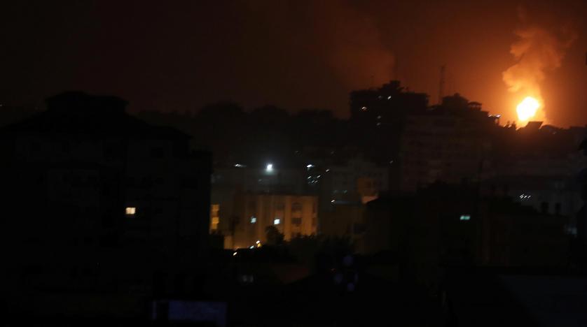 Αεροπορική επιδρομή του Ισραήλ στη Δαμασκό κατά στρατιωτικών στόχων