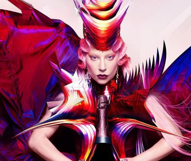 Lady Gaga: Συνεργάζεται με την Dom Pérignon για καλό σκοπό