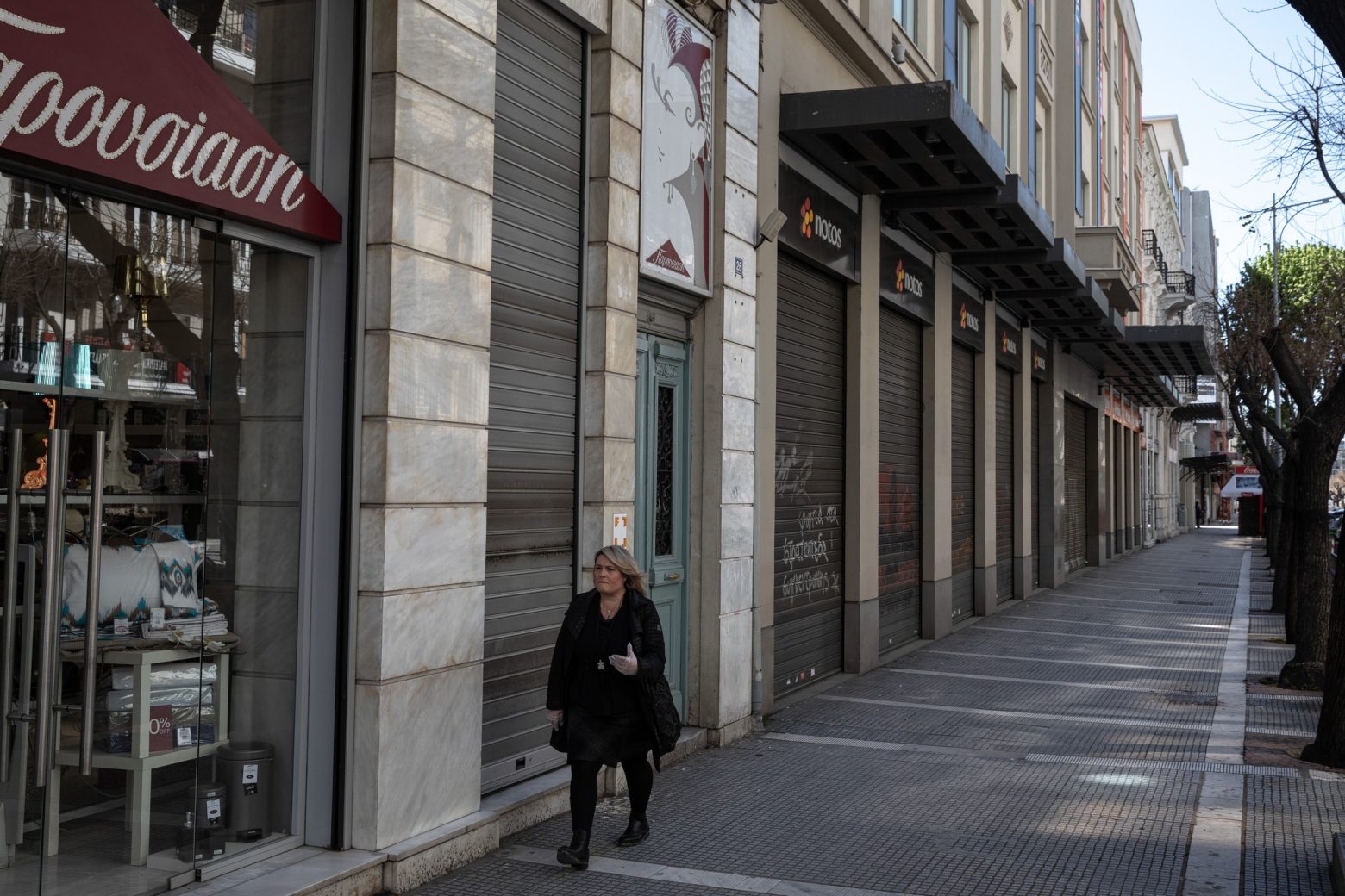 Θεσσαλονίκη : Έξαλλοι οι έμποροι για το λιανεμπόριο - «Είναι αδιανόητο»