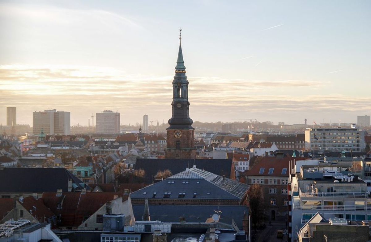 Κοπεγχάγη : Δείτε αυτήν τη μαγευτική πόλη του βορρά μέσα από τον φακό ενός drone - Βίντεο