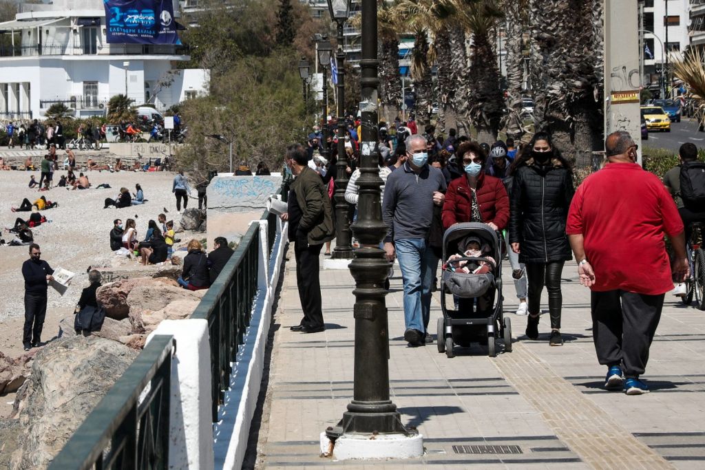 Πού εντοπίζονται τα 3.089 κρούσματα – Δείτε αναλυτικά τον χάρτη της διασποράς