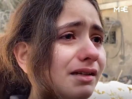 Γάζα: «Είμαι απλώς ένα παιδί, γιατί το αξίζουμε αυτό;» - Η φρίκη του πολέμου μέσα από το ξέσπασμα μιας 10χρονης