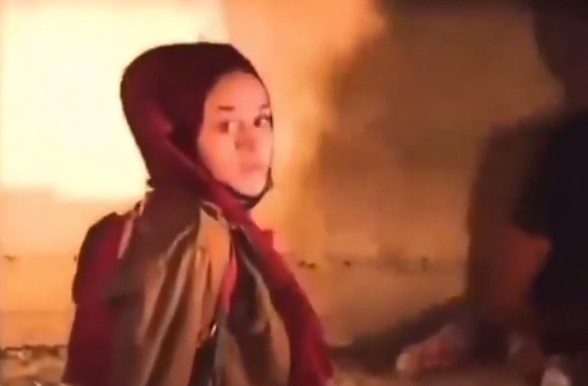 «Αυτό ήθελες όταν ήσουν παιδί;» – Το συγκλονιστικό βίντεο Παλαιστίνιας μπροστά σε ισραηλινό στρατιώτη