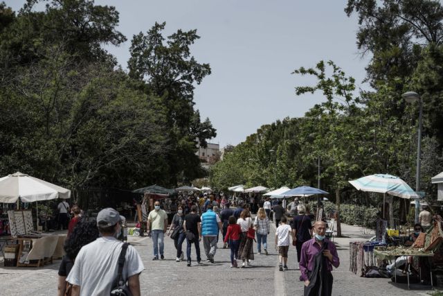 Κοροναϊός: Τα μισά περίπου κρούσματα στην Αττική - 307 στο κέντρο της Αθήνας