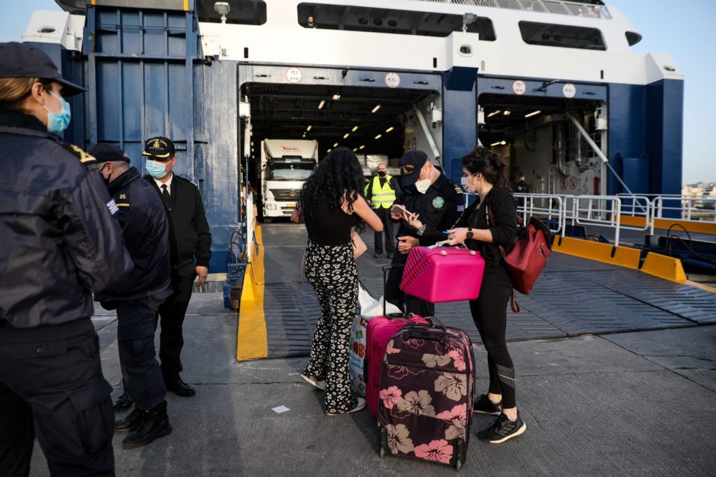 Διαπεριφερειακές μετακινήσεις: Έτσι θα ταξιδεύουμε από 14 Μαΐου σε νησιά και ενδοχώρα