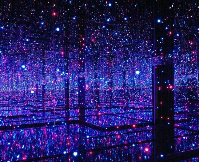 Τα «Infinity Mirror Rooms» της Γιαγόι Κουσάμα στην Tate Modern